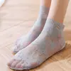 Meias para Mulheres Estilo Japonês Longas de Primavera Finas de Renda Algodão Meias Xadrez Sxy Femininas Produto Novo 2020 Atacado