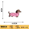 En stock Adhesivos de Tela Bordados para Cachorros Autoadhesivos Sin Coser Parche de Perro Dachshund Accesorios Decorativos para Equipaje Zapatos Sombreros Ropa