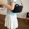 2025 Nueva Moda Bolso Casual Bolso de Hombro Bolso de Mujer Bolso de Estudiante Estilo Occidental Bolso Pequeño Bolso Cruzado Simple Elegante Verano
