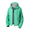 Chaqueta de senderismo para hombre de capa única, cortavientos, impermeable, transpirable, para primavera y otoño 2026, con capucha