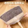 Escoba quitapelos con cubierta desechable de tela no tejida, herramienta de limpieza anti-enredos para quitar pelo del suelo