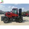 Carretilla Elevadora Todoterreno de Tracción en las Cuatro Ruedas Carretilla Elevadora para Manejo de Contenedores Logísticos Sitio de Construcción Carretilla Elevadora Todoterreno