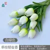 Nuevas Flores Artificiales Mini Tulipán de EVA Flores de Seda para Boda Decoración del Hogar Planta de Simulación Flores Fábrica Mayorista