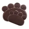 Variedad de tapetes de plástico para arena de gato con boquillas de PVC, tapetes para mascotas, individuales para mascotas para mantener el hogar limpio
