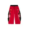 Roupas de Street Dance Infantil Estilo Hip Hop Conjunto com Estampa de Letras Roupas de Performance de Outono Hip Hop Moda Infantil Roupas da Moda