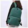 Mochila de agencia de viajes al por mayor de fábrica mochila de tela de color liso se puede agregar LOGO mochila escolar para estudiantes de primaria y secundaria bolsa de viaje