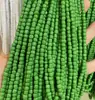 Cuentas de Vidrio Antiguas de 4 mm Color Caramelo Arcoíris Cuentas de Vidrio Cuentas de Arroz Cuentas para Cortinas Cuentas Espaciadoras Materiales para Manualidades DIY