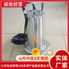 Fornecedor de bomba submersível à prova de explosão em aço inoxidável série QWP Fabricante de bomba submersível à prova de explosão em aço inoxidável QWP
