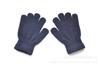 En stock 6-11 años estudiantes de primaria invierno escritura a prueba de frío guantes cálidos monocolor acrílico guantes para niños con logo