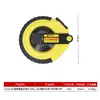 Cinta métrica de fibra 50m Cinta métrica de cuero 30m Cinta métrica suave 20m Cinta métrica de tela de 20m para topografía, deportes y medición de ropa