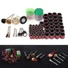 Set de 150 Piezas de Accesorios para Amoladora Eléctrica, Lijado y Pulido, Accesorios para Amoladora de Pulido, Anillos de Lija, Discos de Corte, Cepillos de Alambre