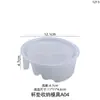 Molde de Resina de Cristal DIY Papoula Decoração de Mesa Mandala Porta-Copos Base de Armazenamento Molde de Silicone Venda por Atacado em Estoque