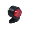 Luz lateral do caminhão de reboque luz lateral exportação transfronteiriça 12V24VLED borracha dupla face curva luz da cintura do caminhão luz largura