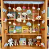 Cortina de Puerta Dibujos Animados Sanrio Perro Canela Magia Kuromi Melody Niña Corazón Cortina de Puerta de Dormitorio Cortina Divisoria Cortina Colgante