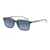 Gafas de Sol 6526 con Protección UV Transfronteriza para Hombre, Montura Cuadrada Versátil a la Moda, Elegantes Gafas de Sol Retro de Verano Estilo Callejero