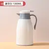 Tetera de Agua Caliente Aislada de Larga Duración para Dormitorio Oficina en Casa Termo de Gran Capacidad para Agua Tetera Termo para Estudiantes