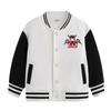 Roupas de Outono Infantis, Uniformes de Baseball de Outono para Meninos, Novas Blusas de Veludo Outono e Inverno 2025 para Meninos Pequenos, Roupas Charles