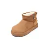 Moda Infantil Botines Birkenstock Invierno Con Felpa Gruesa Zapatos de Algodón Cálidos para Niños Suela Gruesa Antideslizante Botines Cortos para Niñas