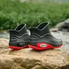 Botas de chuva curtas transfronteiriças masculinas antiderrapantes impermeáveis novos sapatos de moda para exterior botas de água botas de chuva forradas com lã sapatos de borracha masculinos atacado