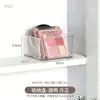 Organizador de Mesa, Caixa de Armazenamento com Espelho, Porta-Maquiagem Batom para Banheiro, Organizador de Gaveta para Máscaras de Banheiro