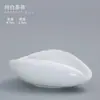Tang Song Tang Song Tang Song relojget plato para pesar y porcionar granos de café plato de cerámica taza medidora con soporte para tazón
