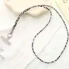 Pingente de Celular Novo com Estampa de Leopardo da Moda, Pode Ser Usado como Corrente Transversal, Cordão de Celular Versátil Personalizado, Corrente de Celular Estilo Pulseira
