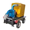 Caminhão-Bomba Diesel para Prevenção de Inundações e Descarte de Esgoto, Unidade de Bomba de Água, Bomba Autoescorvante, Caminhão-Bomba de Fluxo Misto Óleo-Elétrico de Uso Duplo, Motor a Diesel, Caminhão-Bomba Diesel