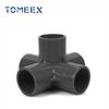 PVC Tridimensional Ángulo Recto Cinco Vías Estante para Zapatos DIY Accesorios de Ángulo Recto para Conexión de Tubería de Agua 20-50 Tridimensional Cinco Vías