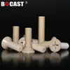 Tornillos de Cabeza Avellanada Cruzada Resistentes a Altas Temperaturas Peek M1.2-M10 Tornillos de Cabeza Plana Anticorrosión