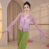 Venta de liquidación: Ropa de Danza Clásica para Mujeres Adultas, Ropa de Práctica de Gasa, Hanfu para Exámenes de Arte, Disfraces de Danza Étnica