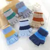 Guantes de Invierno Ruiya para Niños, Adecuados para Estudiantes de Primaria, Niñas y Niños, Cálidos y Gruesos, con Opciones de Diseño sin Dedos