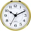 Reloj de Cuarzo Nuevo Producto Transfronterizo 708090mm Reloj de Cristal Inserto de Reloj Accesorios para Reloj de Cuarzo