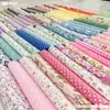 Tela Floral por Libra, Tela Amigable para Principiantes, Tela para Patchwork por Metro, Piezas Pequeñas de Tela, Retazos de Tela, Tela tipo Cabello, Tela Variada para Patchwork por Metro