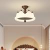 Lámpara de Burbuja en la Nube Estilo Crema Medio Lámpara de Techo Corona Dormitorio Cálido Estudio Habitación Infantil Luz Lámparas Sencillas