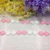 Cor de fábrica direta renda de bordado solúvel em água largura de cerca de 1,5 cm acessórios de vestuário feitos à mão diy fornecimento a pronta entrega