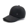 Nueva colección de invierno: gorra de béisbol cálida y a prueba de viento con orejeras, diseñada para hombres mayores, con forro de polar para mayor calidez