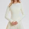 Roupa de Yoga Outono e Inverno Manga Longa Feminina T-shirt Fitness com Sensação de Pele Segunda Pele Treinamento Pilates Emagrecimento Corrida Top Esportivo