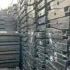 Placa de Travessia de Fios com Borracha Embutida Tipo P60 Amortecimento e Absorção de Choque, Placa de Travessia de Fios com Borracha de Segurança Texturizada Antiderrapante