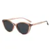 Nuevos Armazones de Gafas Cat-Eye en Stock, Protección UV, Protección Solar, Gafas de Sol para Uso Diario, Elegantes y Versátiles Gafas de Sol Polarizadas Tri-