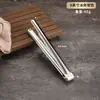 Pinzas para hielo de acero inoxidable 304, pinzas comerciales antideslizantes, pinzas para cubitos de hielo, pinzas para terrones de azúcar, pinzas para frutas, pinzas para alimentos, transfronterizo