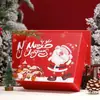 Caja de Regalo Ropa de Navidad Sexy Sexy Lencería con Corte Tira Encaje Espalda Descubierta Traje para Cita Navideña Qqny