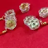 Colgante de la Fortuna de Nuevo Estilo, Colgante de Hilo Rojo de Buena Suerte en Oro, Regalo para Evento de Transmisión en Vivo de Celebración de Tienda de Año Nuevo