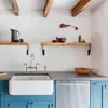 Estante de pared nórdico triangular para colgar en la pared, soporte de almacenamiento para cocina y sala de estar, soporte de placa plana de hierro