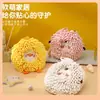 Bolas de Toalla de Mano de Chenilla de Oveja de Dibujos Animados Lindas Tipo Colgante Toalla de Mano Cocina Gruesa Absorbente Secado Rápido Decoración de Baño