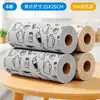 Paño de limpieza desechable para cocina, muy absorbente y sin pelusa, engrosado para uso doméstico, adecuado para lavar platos, absorbe agua y aceite, se puede usar tanto húmedo como seco, fácil de rasgar
