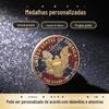 Fabricantes fornecem moedas de dupla face, moedas comemorativas de comércio exterior transfronteiriço, tinta metálica, distintivos comemorativos de turismo, selos de dupla face