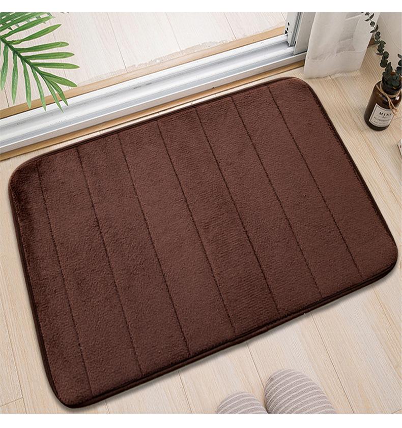 绗绣,地毯,地垫,脚垫,吸水地毯,珊瑚绒地毯,卫生间地垫