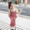 Conjunto de Ropa de Primavera para Niñas 2026 Nuevo Estilo Infantil Súper Lindo Estilo Coreano Elegante Conjunto de Dos Piezas Ropa de Primavera y Otoño para Bebé Niña