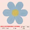 Gancho de Mão Imitação Cor Macaron Toalha Imitação Caxemira Flor Bordada Tecido Patch Roupas Femininas Roupas Infantis Patch Decorativo Patch