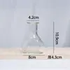 Vaso de Vidrio de Sodio-Calcio Transfronterizo al por Mayor Estilo Simple de Ins Adorno Floral Hidropónico Decoración de Mesa